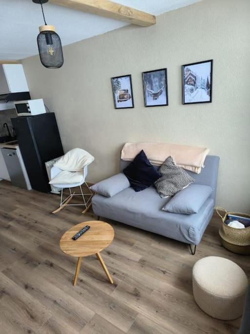 Appartement T2 Cosy Au Pied Des Pistes à Bagnères-de-Bigorre Extérieur photo