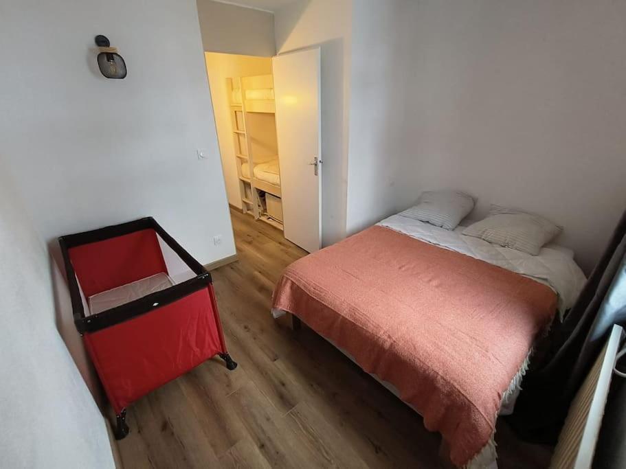 Appartement T2 Cosy Au Pied Des Pistes à Bagnères-de-Bigorre Extérieur photo